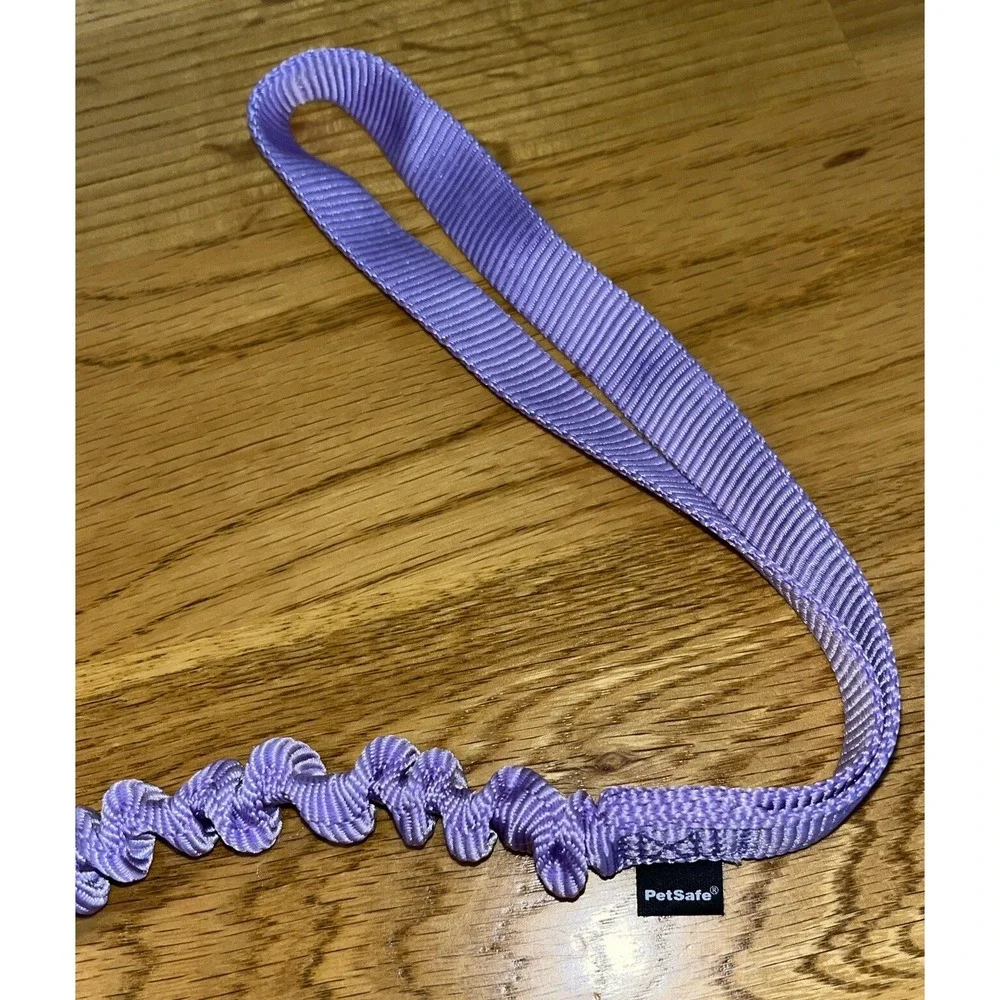 PetSafe Come With Me Kitty Cat Harness & Bungee Leash Medium Lilac Purple Walk